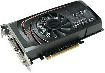 EVGA GeForce GTS 450 FTW 